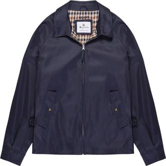 Aquascutum Mens Active Archival Mid Navy Blue Jacket - Size X-Large