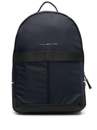 Tommy Hilfiger Zaino Elevated con logo - Blu