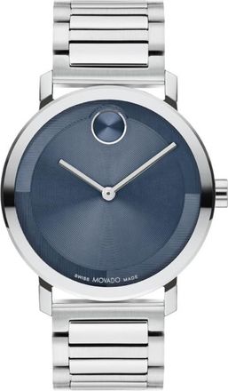 Movado Museum Quartz Blue Dial Mens Watch 3601185