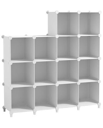 Sorbus Set Of 14 Cube Storage Organizers