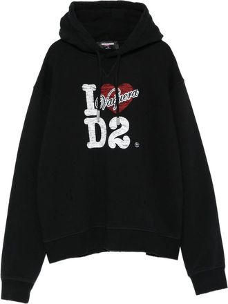 Dsquared2 Logo-print Hoodie