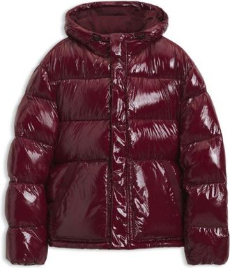 HUGO BOSS Water-repellent puffer jacket with tonal logo
