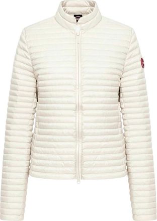 Colmar Ultra-lichtgewicht opvouwbaar donsjack - Dames - Sport - Wit - Maat: M Polyamide