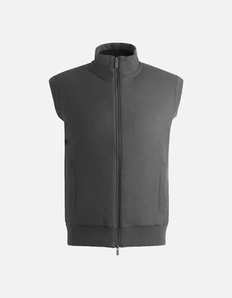HUGO BOSS Mens Boss P-eflanolo Jacket Medium Grey - Size: 38