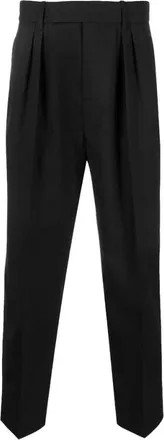 Saint Laurent Hombre, Pantalones, Negro, Talla: S