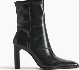 H&M Sock Boots mit Absatz - Schwarz