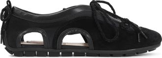 Simone Rocha Cutout Ballerina Grip Trained Sneakers