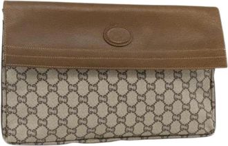 Gucci Pre-owned Clutches, female, Multicolor, Size: ONE SIZE Pre-owned Vintage Clutch Bag