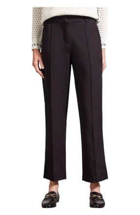 Tribal Fly Front Trouser In Black