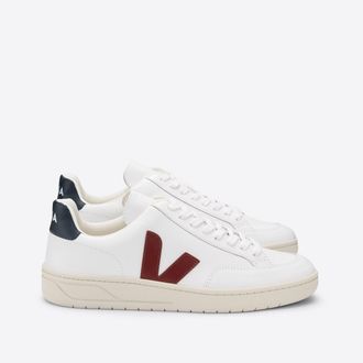 Veja Leren sneakers met veters V12