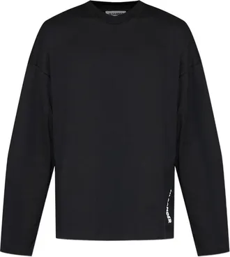 Jil Sander Logo-print Long-sleeved T-shirt