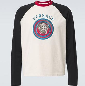 Versace Medusa cotton jersey T-shirt