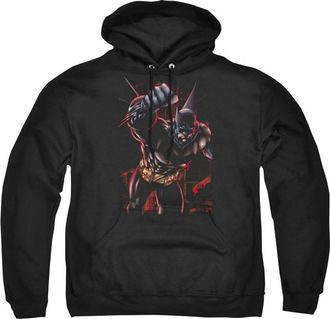 Gildan Batman Crimson Knight Adult Pull Over Hoodie / Hooded Sweatshirt