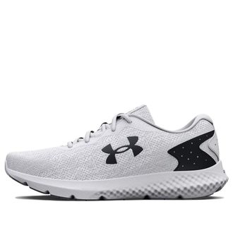 Under Armour Charged Rogue 3 Knit White Black 3026140-101