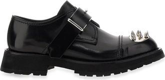 Alexander McQueen Studded Derby Loafer-Uomo