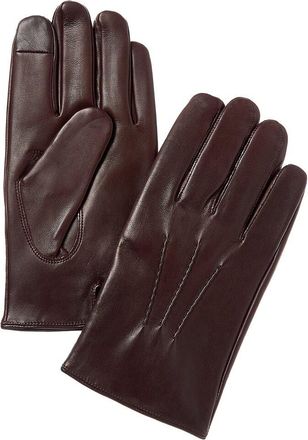 Brooks Brothers Classic Cashmere-Lined Leather Gloves