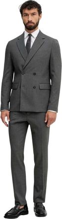 Lindbergh Traje 30-61040Db - Suits - Hombre - Gris - L