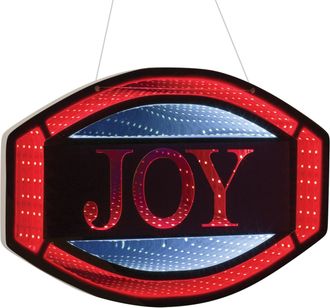 Melrose International Joy Holiday Ekkolight Sign 15.74L - Red, White