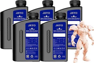 OEM Resina Para Impresora 3d, Lavable Con Agua, Curado R&aacute;pido, Ww Beige 5