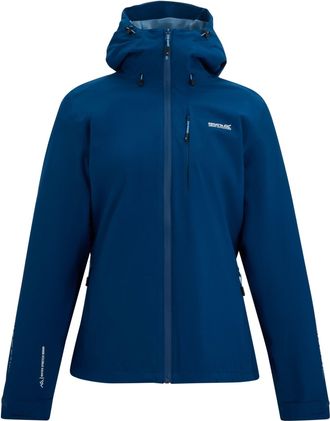 Regatta Womens/Ladies Oklarna Waterproof Jacket (Aviator Blue) - Size 20 UK