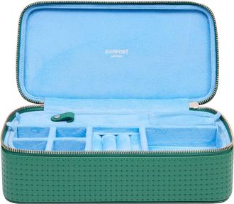Rapport London Charlotte Jewelry Case in Green at Nordstrom