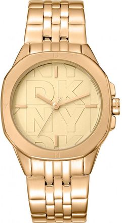 DKNY Womens DK1L012M0065 Ladies Brooklyn Watch - Gold - One Size