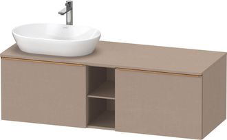 Duravit Lavabo Consola Duravit D-neo, Suspendido (recortable A La