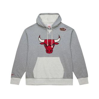 Mitchell & Ness Uomo, Felpe, Multicolore, M, new