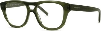 Givenchy Authentieke Day Bril met Topkwaliteit - unisex - Brillen - Groen - 51 MM - Accessoires
