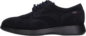 Callaghan Su&egrave;de Veterschoenen - Heren - Veterschoenen - Blauw - 42 EU - Su&egrave;de - Schoenen