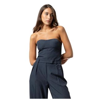 Kocca Modern Strapless Contoured Corset Style Top