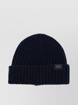 Paul & Shark ribbed wool beanie