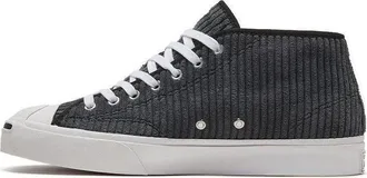 Converse Jack Purcell Mid Black Corduroy 169794C