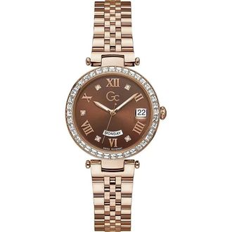 Guess Watches, female, Pink, Size: ONE SIZE Flair Crystal
