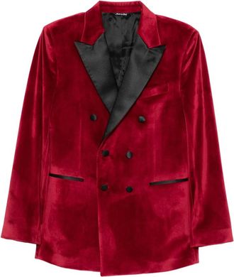 Reveres 1949 Velvet Double-breasted Jacket