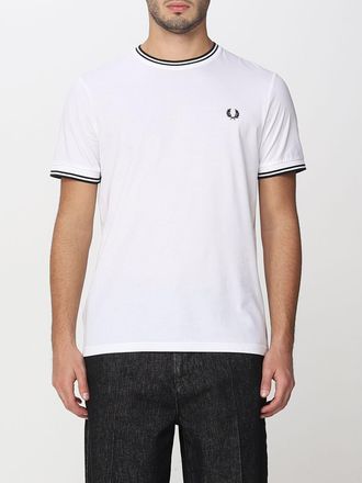 Fred Perry T-Shirt FRED PERRY Men color White