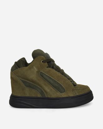 Ottolinger Women s Sneaker Heels Khaki