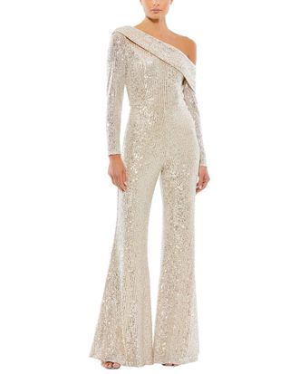 Mac Duggal Sequined Jumpsuit