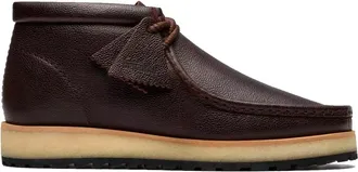 Clarks Schoenen, Heren, Bruin, 43 EU, Leer, Wallabee Scout