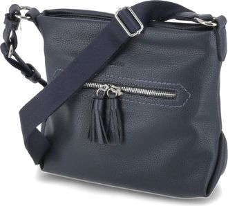 Gabor Womens Anthina Shoulder Bag, Blue, M
