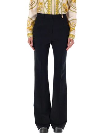 Versace Black Medusa 95 flared trousers