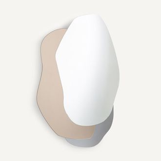 AM.PM Gefragmenteerde spiegel in glas H95,8 cm, Strato