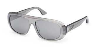 GCDS GD0067 20C Mens Sunglasses Grey Size 56
