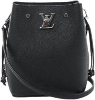 Louis Vuitton Pre-owned Lock Me Bucket Bag - Pre-owned - Mujer - Negro - ONE SIZE