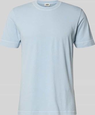 Drykorn Drykorn T-Shirt mit Rundhalsausschnitt in Hellblau, Gr&ouml;&szlig;e XXL