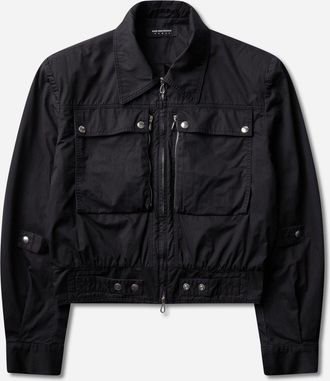 Kiko Kostadinov Women s Peregrine Jacket Stone Washed Charcoal