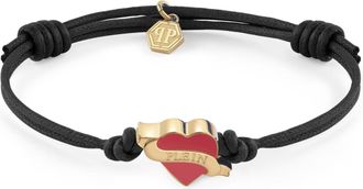 Philipp Plein Plein Valentine Cotton Cord Bracelet