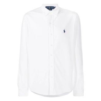 Polo Ralph Lauren Maglia a maniche lunghe in maglia - - Shirts - Uomo - Bianco - M