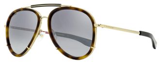 Dsquared2 Mens Pilot Sunglasses D2 0010/S 05LGO Gold/Havana 58mm