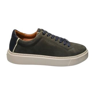 Alexander Smith Sneakers, male, Gray, Size: 10 US Sneaker Pelle